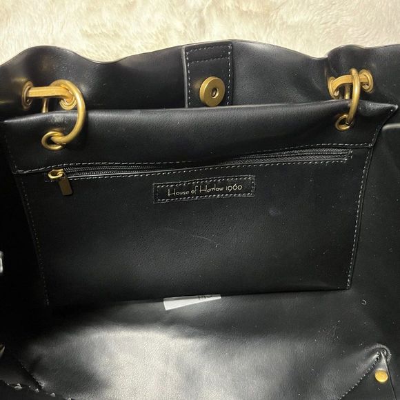 Black Tote Bag - Picture 11 of 14